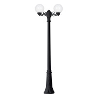 GLOBE 250 ОПАЛ LED ГРАДИНСКИ СТЪЛБ 2X8.5W CCT H2050 IP55