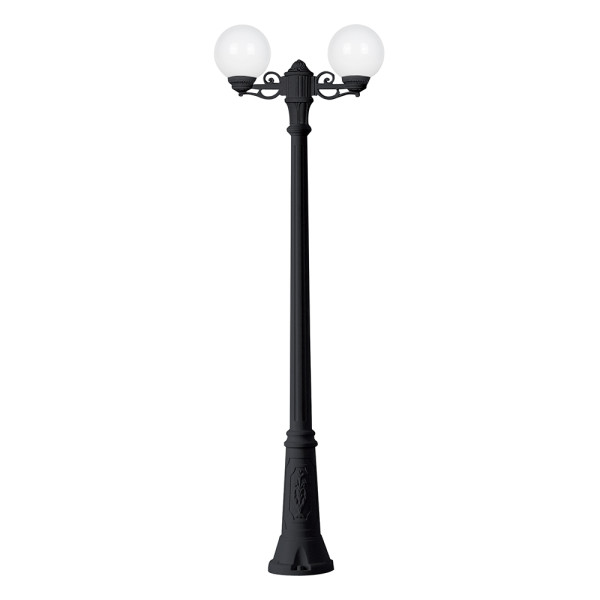 GLOBE 250 ОПАЛ LED ГРАДИНСКИ СТЪЛБ 2X8.5W CCT H2050 IP55