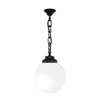 GLOBE 250 ОПАЛ ГРАДИНСКИ ФЕНЕР ВИСЯЩ 1XE27 IP55