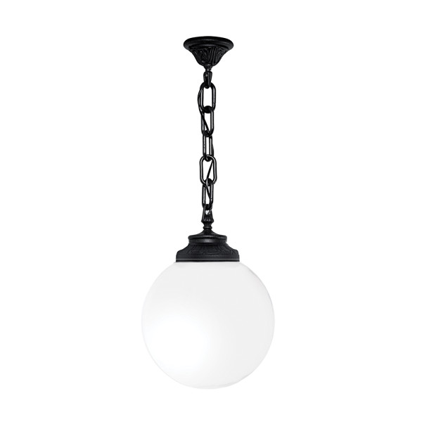 GLOBE 250 ОПАЛ ГРАДИНСКИ ФЕНЕР ВИСЯЩ 1XE27 IP55