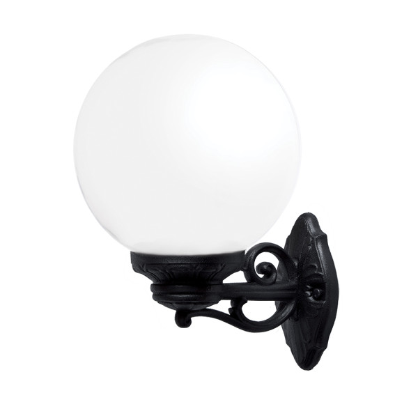 GLOBE 250 ОПАЛ ГРАДИНСКИ ФЕНЕР ЗА СТЕНА 1XE27 IP55