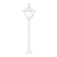 GOLIA LED ГРАДИНСКИ СТЪЛБ 8.5W CCT H1100 IP55 БЯЛ