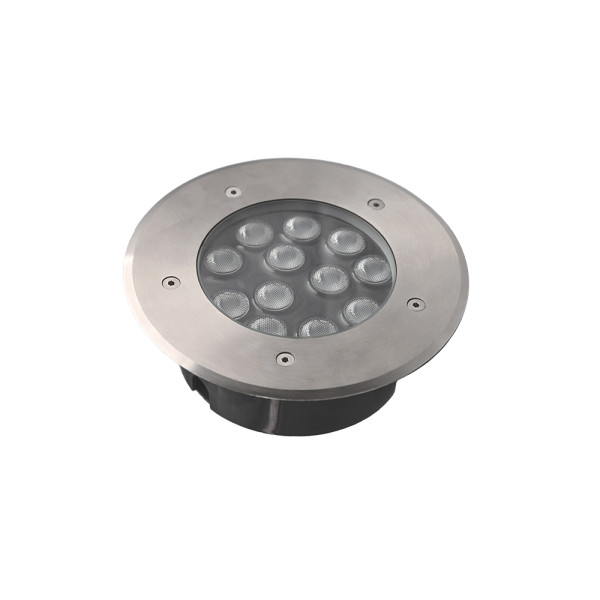GRF1 LED ОСВЕТИТЕЛ ЗА ВГРАЖДАНЕ 12W 3000K IP67 220V 30°