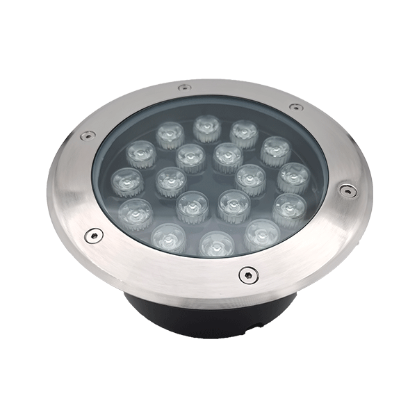 GRF1 LED ОСВЕТИТЕЛ ЗА ВГРАЖДАНЕ 18W 3000K IP67 220V 30°