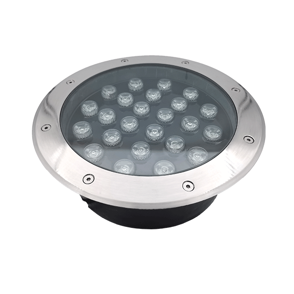 GRF1 LED ОСВЕТИТЕЛ ЗА ВГРАЖДАНЕ 24W 4000K IP67 220V 45°