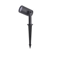 GRF40 ГРАДИНСКИ ОСВЕТИТЕЛ 5W 3000K 36° IP65,ЧЕРЕН