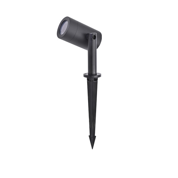 GRF40 ГРАДИНСКИ ОСВЕТИТЕЛ 5W 3000K 36° IP65,ЧЕРЕН