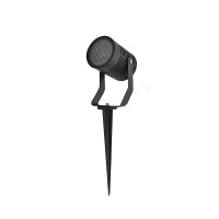 GRF55 ГРАДИНСКИ ОСВЕТИТЕЛ 1ХGU10, IP65 ЧЕРЕН