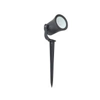 GRF56 ГРАДИНСКИ ОСВЕТИТЕЛ 5W 3000K 60° IP65,ЧЕРЕН