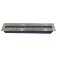GRF6 LED ОСВЕТИТЕЛ ЗА ЗЕМЯ 18W 3000K IP67 220V 90°