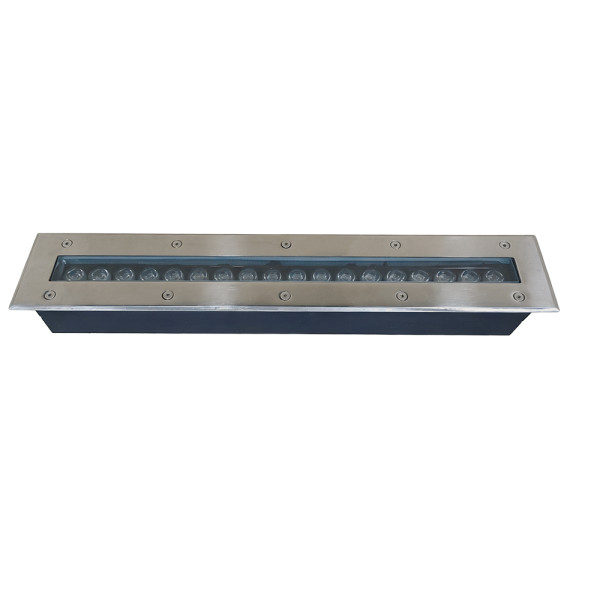 GRF6 LED ОСВЕТИТЕЛ ЗА ЗЕМЯ 18W 3000K IP67 220V 90°