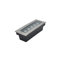 GRF6 LED ОСВЕТИТЕЛ ЗА ЗЕМЯ 5W 3000K IP67 220V 90°