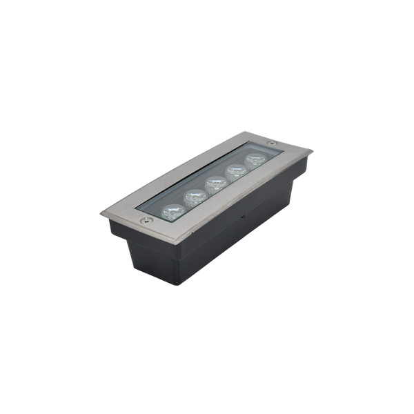 GRF6 LED ОСВЕТИТЕЛ ЗА ЗЕМЯ 5W 3000K IP67 220V 90°