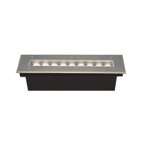 GRF6 LED ОСВЕТИТЕЛ ЗА ЗЕМЯ 9W 3000K IP67 220V 90°