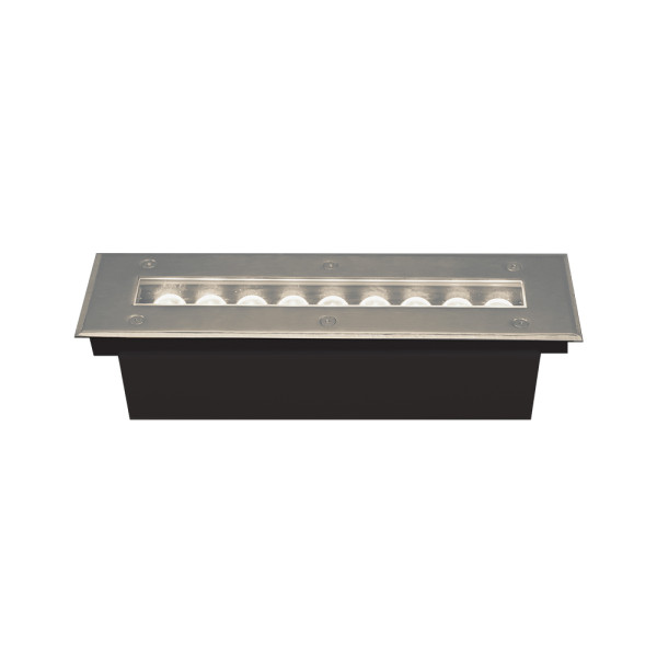 GRF6 LED ОСВЕТИТЕЛ ЗА ЗЕМЯ 9W 3000K IP67 220V 90°