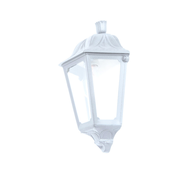 IESSE ГРАДИНСКИ АПЛИК 1XE27 IP55 БЯЛ