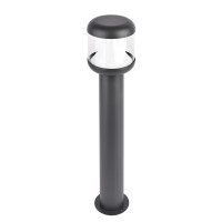 GFR2304 ГРАДИНСКИ LED СТЪЛБ 12W 3000K 600ММ,Т. СИВ