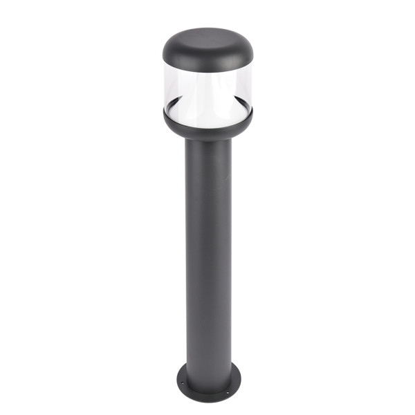 GFR2304 ГРАДИНСКИ LED СТЪЛБ 12W 3000K 600ММ,Т. СИВ