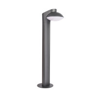 GFR3001 ГРАДИНСКИ LED СТЪЛБ 12W 3000K 600ММ,Т. СИВ