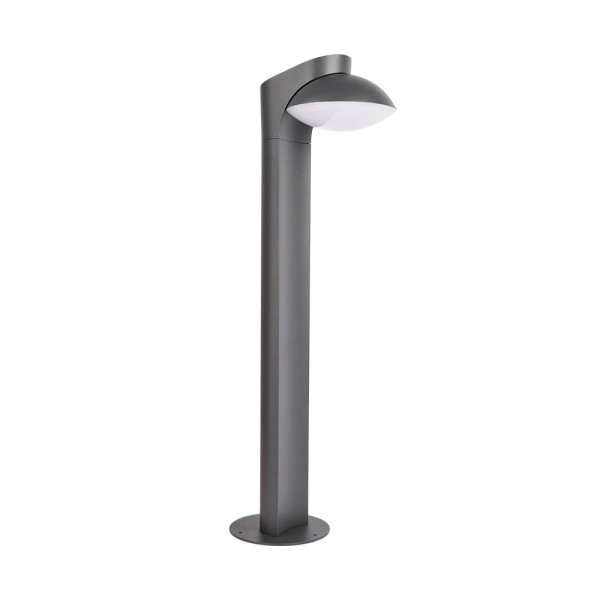 GFR3001 ГРАДИНСКИ LED СТЪЛБ 12W 3000K 600ММ,Т. СИВ