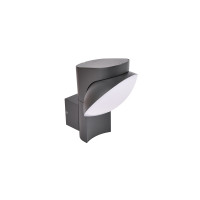 GFR3001 ГРАДИНСКИ LED АПЛИК 12W 3000K,ТЪМНО СИВ