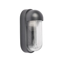 OL1904L ГРАДИНСКИ АПЛИК 1ХЕ27 IP54,ТЪМНО СИВ