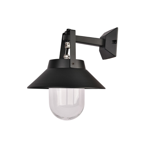 OL2571 ГРАДИНСКИ АПЛИК 1ХЕ27 IP54,ТЪМНО СИВ