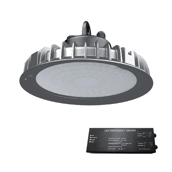 STELLAR LED КАМБАНА DUBLIN  SMD 200W 5500K IP65+АВАРИЕН БЛОК