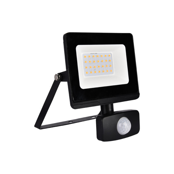 OMEGA10 LED ПРОЖЕКТОР СЪС СЕНЗОР 10W 5500K IP65