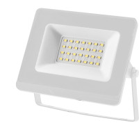 OMEGA10 LED FLOODLIGHT 10W 4000K IP65, WHITE