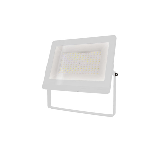 OMEGA100 LED FLOODLIGHT 100W 4000K IP65, WHITE