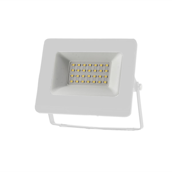 OMEGA20 LED FLOODLIGHT 20W 4000K IP65, WHITE