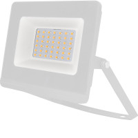 OMEGA30 LED FLOODLIGHT 30W 4000K IP65, WHITE