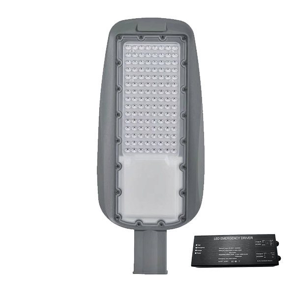 PRAGUE SMD LED УЛИЧЕН ОСВЕТИТЕЛ 100W 5500K IP65+АВАРИЕН БЛОК