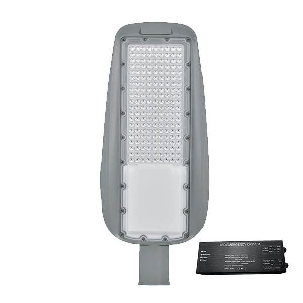 PRAGUE SMD LED УЛИЧЕН ОСВЕТИТЕЛ 150W 5500K IP65+АВАРИЕН БЛОК