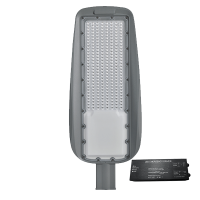 PRAGUE SMD LED УЛИЧЕН ОСВЕТИТЕЛ 250W 5500K IP65+АВАРИЕН БЛОК