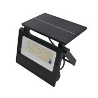 СОЛАРЕН ПРОЖЕКТОР 10W CCT С ДИСТАНЦИОННО, IP65