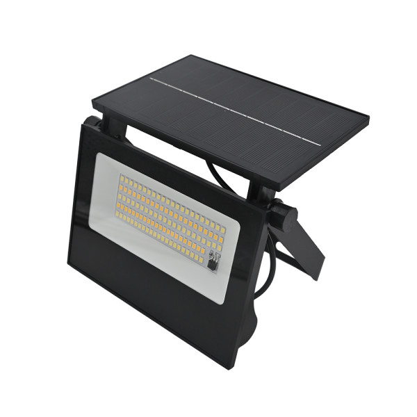 СОЛАРЕН ПРОЖЕКТОР 10W CCT С ДИСТАНЦИОННО, IP65