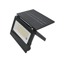 СОЛАРЕН ПРОЖЕКТОР 15W CCT С ДИСТАНЦИОННО, IP65