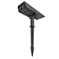 СОЛАРЕН ОСВЕТИТЕЛ ЗА ЗЕМЯ 5W RGB IP65