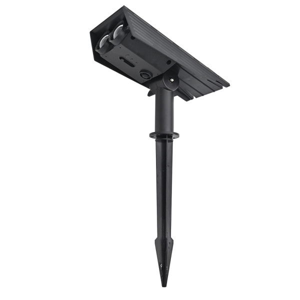СОЛАРЕН ОСВЕТИТЕЛ ЗА ЗЕМЯ 5W RGB IP65