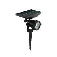 СОЛАРЕН ОСВЕТИТЕЛ ЗА ЗЕМЯ 5W RGB, IP65