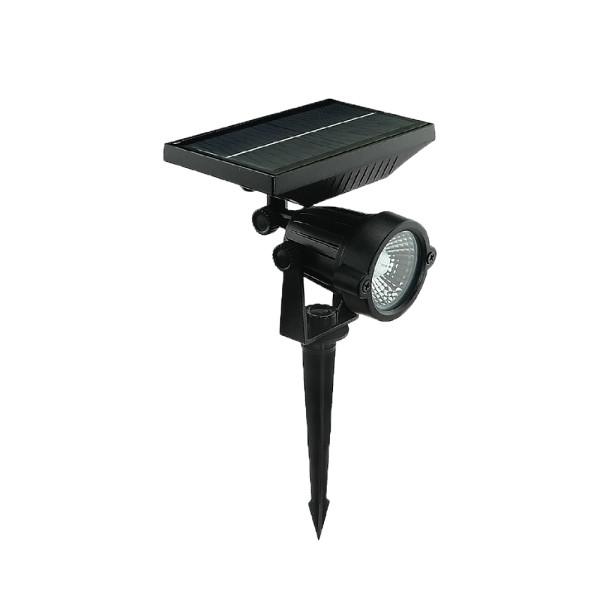 СОЛАРЕН ОСВЕТИТЕЛ ЗА ЗЕМЯ 5W RGB, IP65