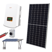 ON GRID КОМПЛЕКТ СОЛАРНА СИСТЕМА 1P/5KW+ ГАРАЖНА КОСТР.