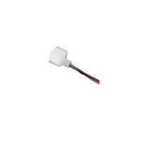 КРАЙНА КАПАЧКА СЪС ЗАХРАНВАЩ КАБЕЛ ЗА ЕДНОЦВЕТЕН LED НЕОН SIDE BEND