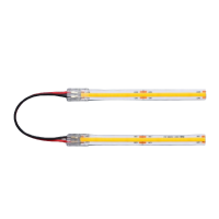 КОНЕКТОР ЗА LED ЛЕНТИ EL-1311 С КАБЕЛ 15СМ