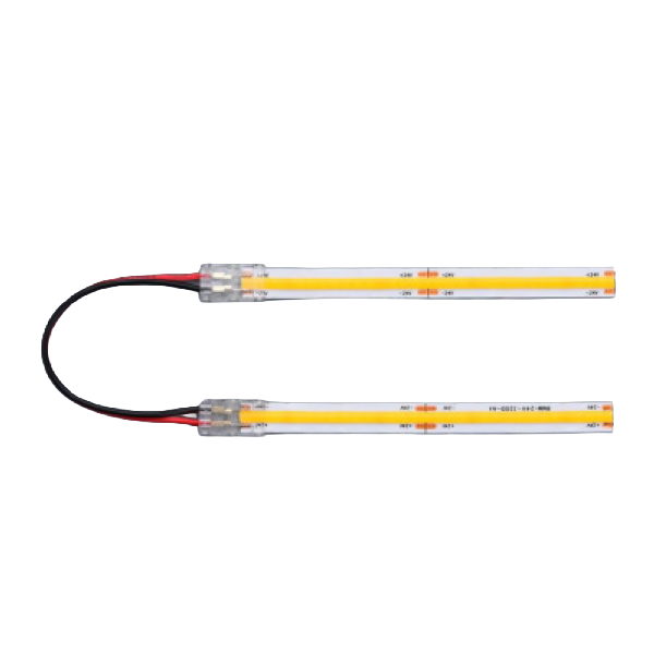 КОНЕКТОР ЗА LED ЛЕНТИ EL-1312 С КАБЕЛ 15СМ