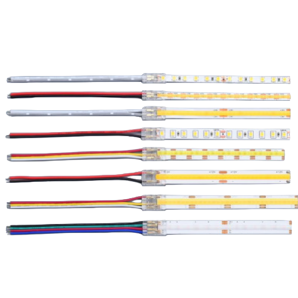 КОНЕКТОР ЗА LED ЛЕНТА EL-1312 КЪМ ЗАХРАНВАНЕ
