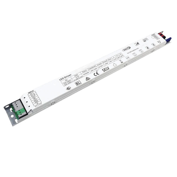 DALI CC LED ДРАЙВЕР 40W 10-56VDC 200-1050MA