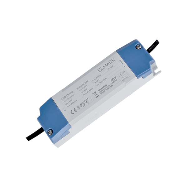 ELMARK ПОСТОЯННО ТОКОВ ДРАЙВЕР 30W 55-105VDC 250mA